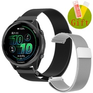 Garmin Forerunner 570 Stainless Steel Strap for Garmin Forerunner 970 Smart Watch Replacement Bracel