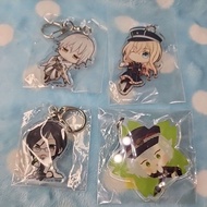 Touken Ranbu Acrylic Keychain Men's Science