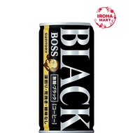 Suntory Boss Black Canned Coffee 185ml