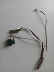 tombol dan sensor tv sharp 45 inc