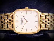 LONGINES Watch 男庄浪琴Les Grandes Classiques 包金 6J石英手錶連原廠Longines 包金錶帶 32mmx30mm