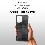 CARBON IS LYFE - Oppo Find X5 Pro AirCase - Full Carbon Fiber Phone Case