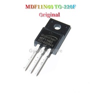 5pcs MDF11N60 TO-220F MDF11N60TH 11N60 TO220F 11A/600V N-channel MOSFET Transistor New