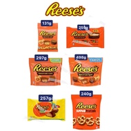 Reese’s Peanut Butter Cup Reese’s Chocolate Share pack Family pack Miniature Cup Dipped Pretzels Ree