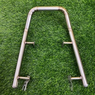 ๐น๐ญ๐ฅ SPOILER BESI GALANG CARRIER WAVE 100 LAMA ๐ฅ๐น๐ญ CARRIER STAINLESS STEEL WELDING TITANIUM STYLE WAV