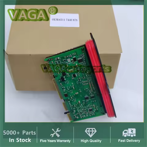 63117440878 For 5Series TMS LED Headlight Driver Power Control Uint 7440878 F07 F10 F11 Module 74276