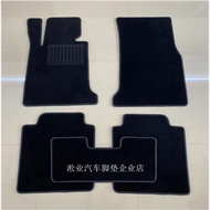 พรมกันลื่นรถยนต์ BMW 3 Series E36/E46 E90 E92 93 F30 F35 แบบพิเศษ พรมสีน้ำตาล หุ้มหัวเข็มขัดแบบถอดได