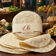 Tacos, Tacos Cake is delicious, chewy, crispy - Bag of 10 pieces, size 30cm (900gr)