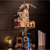 Harry Potter Gringotts Wizarding Bank 76417 Hadiah Kanak-kanak Mainan Blok Bangunan Berkesukaran Tin