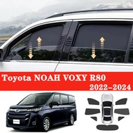 Car Sunshade Sun shade For Toyota NOAH VOXY R80 2022-2024 Car Sunshade Shield Front Windshield Frame