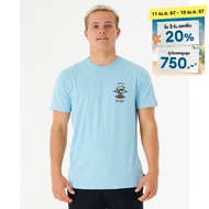 RIP CURL เสื้อยืด CTESV9 SEARCH ICON TEE W23