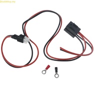 Doublebuy 6 Pin for DC Power Cord Replacement for Icom Radio IC-706 IC-718 IC-746 IC-756