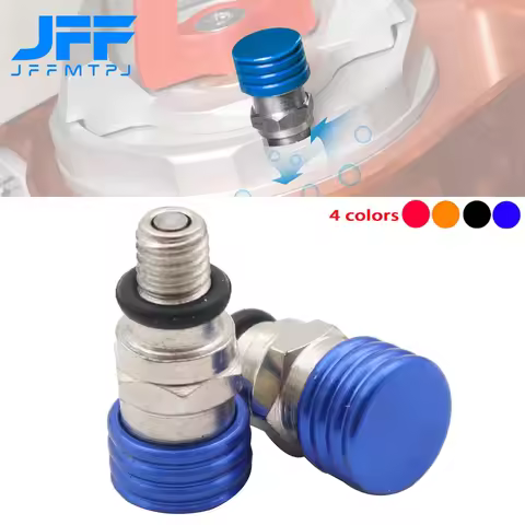 M5x0.8 Fork Air Bleeder Valve For Yamaha YZ85 125 250 250F 250FX YZ WR400F 426F 450F WR250 WR250F WR