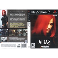Game Disc [PlayStation2] Alias (USA)