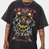 2025 gift for friends waffle shirt xs-3xl Vintage Yu-Gi-Oh! Exodia Shirt Yu Gi Oh Anime Shirt Unisex