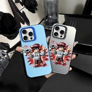 Popular Roblox Game Case For Xiaomi MI 11 Lite 12 Lite 5G 14 Pro POCO X4 NFC M6 X4 GT F4 X6 X3 X5 F6