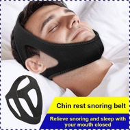 [Comfortable Fit] Anti-Snore Chin Strap/Snoring Solution