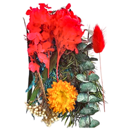 A-ONE 匯旺 乾燥花 2組  火紅太陽