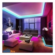 ไฟเส้น LED L&E 16-06620 12 วัตต์ 3 เมตร RGB (1290025)