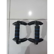 H Typer Push Up Bar Kinetic Push Up Bar/ biru