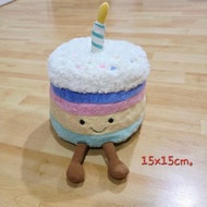Jellycat Amuseables Rainbow Birthday Cake