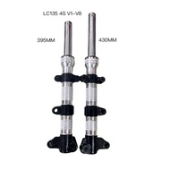 YAMAHA LC135 FI 4S V1-V8 LC135 5S FORK CNC LEO 395MM 430MM LAY LOWER 1.5