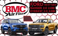 กรองอากาศ BMC Ford Next Gen Ranger 2.0 2.0 Bi-Turbo Raptor 2.0Bi-Turbo Everest 2.0 2.0 Bi-Turbo (Made in Italy)