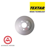 Mercedes Benz Textar Rear Brake Disc W246-B180 200 W176-A180 200 2464230012 0155230004/PD 0155230015/PD 92241303