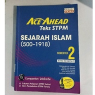 ace ahead stpm sejarah islam penggal 2