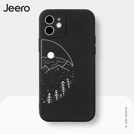 Ready Stock Casetify JEERO เคสคู่ เคสไอโฟน คู่รัก ขอบเหลี่ยมกันกระแทกซิลิโคนนุ่มการ์ตูนน่ารักตลก เคสโทรศัพท์ iPhone 13 12 11 Pro Max SE 2020 X XR XS 8 7 6 6S Plus พลัส HFC131