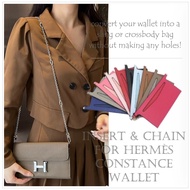 Hermes Constance Wallet 🔁 Convert to hand-carry, shoulder bag or a cross-body with Insert with D-rin