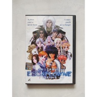 * Preloved * Escaflowne -A place you ' ve never been A story you 'll never forger 2 VCDs ( Original 