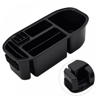 Storage Box For Honda Vezel HR-V HRV ABS Plastic Black Replacement Car