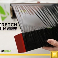 Plastic WRAPPING - STRETCH FILM - Plastic WRAP DELKOWRAP 10CM x 200M - Clear