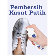 Pembersih Kasut Foam Putih Pencuci Kering Dry Cleaning White Foam Shoes Sneakers Cleaner Spray
