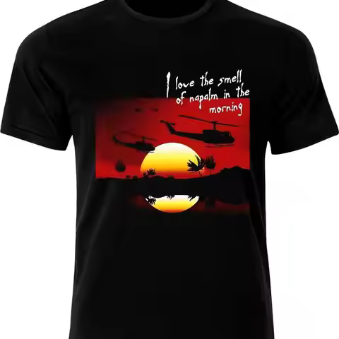 Apocalypse Now DTF Halftone printed T-Shirt