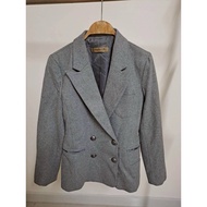 Women's Blazer Suit New Stock Clearance Very Brand: M.a.k.m.a.k.s made in Korea Gray Chest Size 36