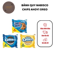[AMERICAN PRODUCT] Nabisco Cookies (Ahoy Chips, Oreo, Golden Oreo, Oreo Double Stuf) – Pack of 22g &