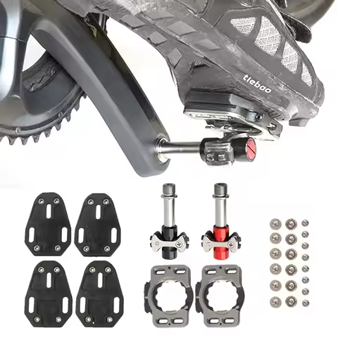 Speedplay Zero Bicycle Pedal Self-lock Titanium Alloy Racing Pedals Professional Road Cycling Pedals
