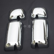 ฝาครอบกระจกมองหลังดีไซน์ใหม่สำหรับ Isuzu 500 700P ไฟฟ้า ตกแต่งรถยนต์ เครื่องมือด้านหลัง ฝาครอบกระจกม