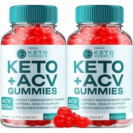 (2 Pack) Keto Genesis ACV Gummies Advanced Gummies 1000mg, Genesis Keto + ACV Weight Management Gumm