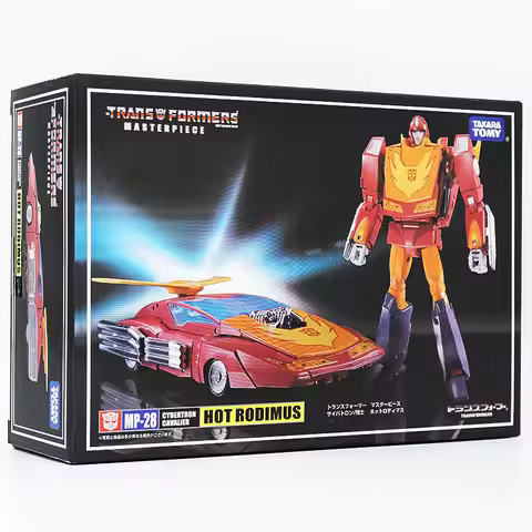 Takara Tomy Transformers Toys MP-28 Hot Rodimus Action Figures Transformer Robot Toys for Children T