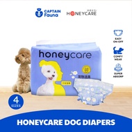 Captain Fauna - HONEY Care Disposable Diapers Pet Dog Pampers Female Female DogPopok