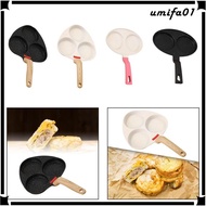 [ Egg Frying Pan Non-Stick Pan Divided Grill Frying Pan Cookware Breakfast Maker Omelette Pan