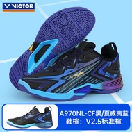 รองเท้าแบดมินตัน VICTOR A970NitroLite สำหรับผู้ชายและผู้หญิง รองเท้าแบดมินตันกันลื่น ทนทานต่อการสึกห