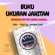 [PDF] Jahitan Ukuran Badan Resit Tempahan Baju Tukang Jahit Body Measurement Chart for Tailor