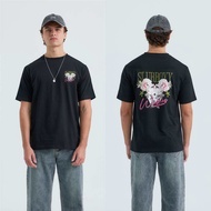 SLURBOYY Bouquet T-Shirt เสื้อยืดผ้าคอตตอน ทรงโอเวอร์ไซส์ ลาย Bouquet (SB0830)