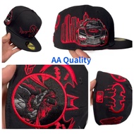 AA QualityChicago White Sox Black and Red Fitted Baseball Cap  New Era 59FIFTY New Era 59FIFTY  with