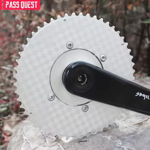 PASS QUEST 110 BCD For Shimano 105 R5800 R6800 Dura Ace R9000 Dual Sprockets 110bcd Power Meter AERO
