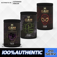 MyProtein Clear Whey Protein [20Servings] clear whey,myprotein,muscle build,muscle recovery,whey iso
